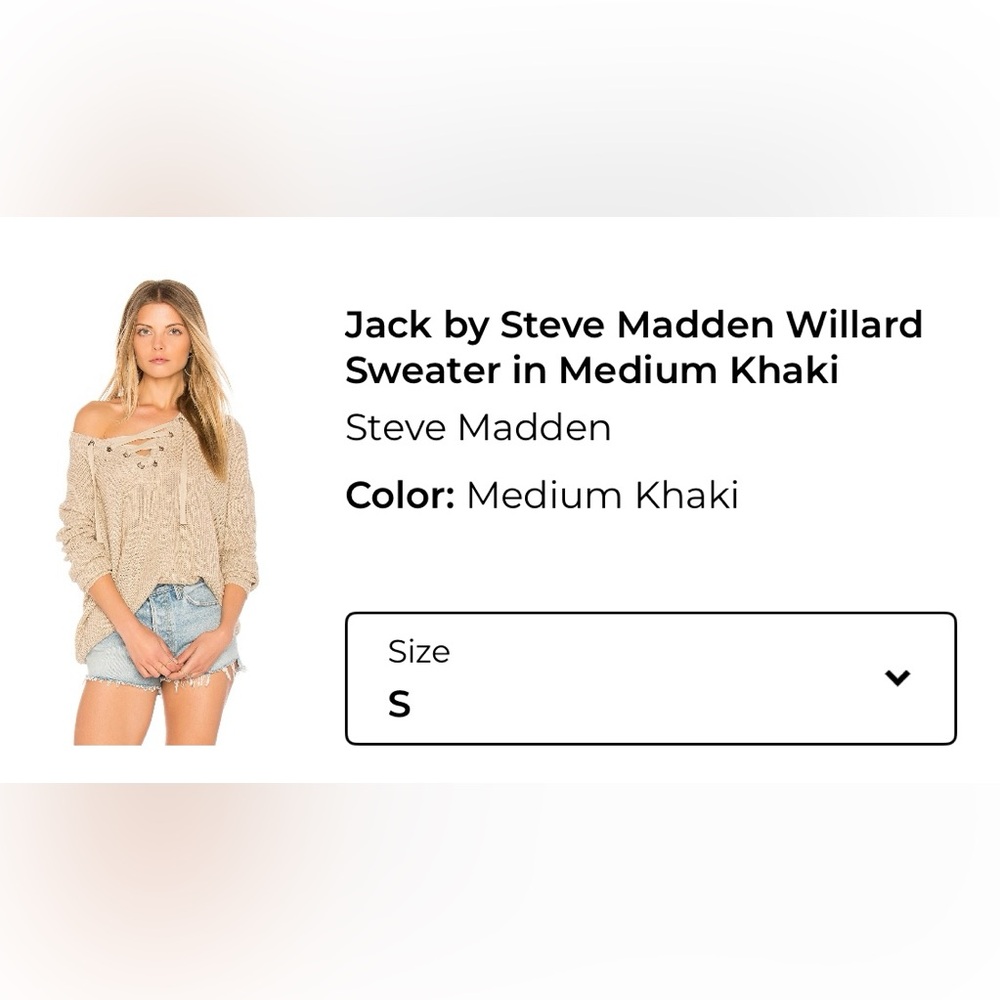 Jack by Steve Madden Willard Sweater